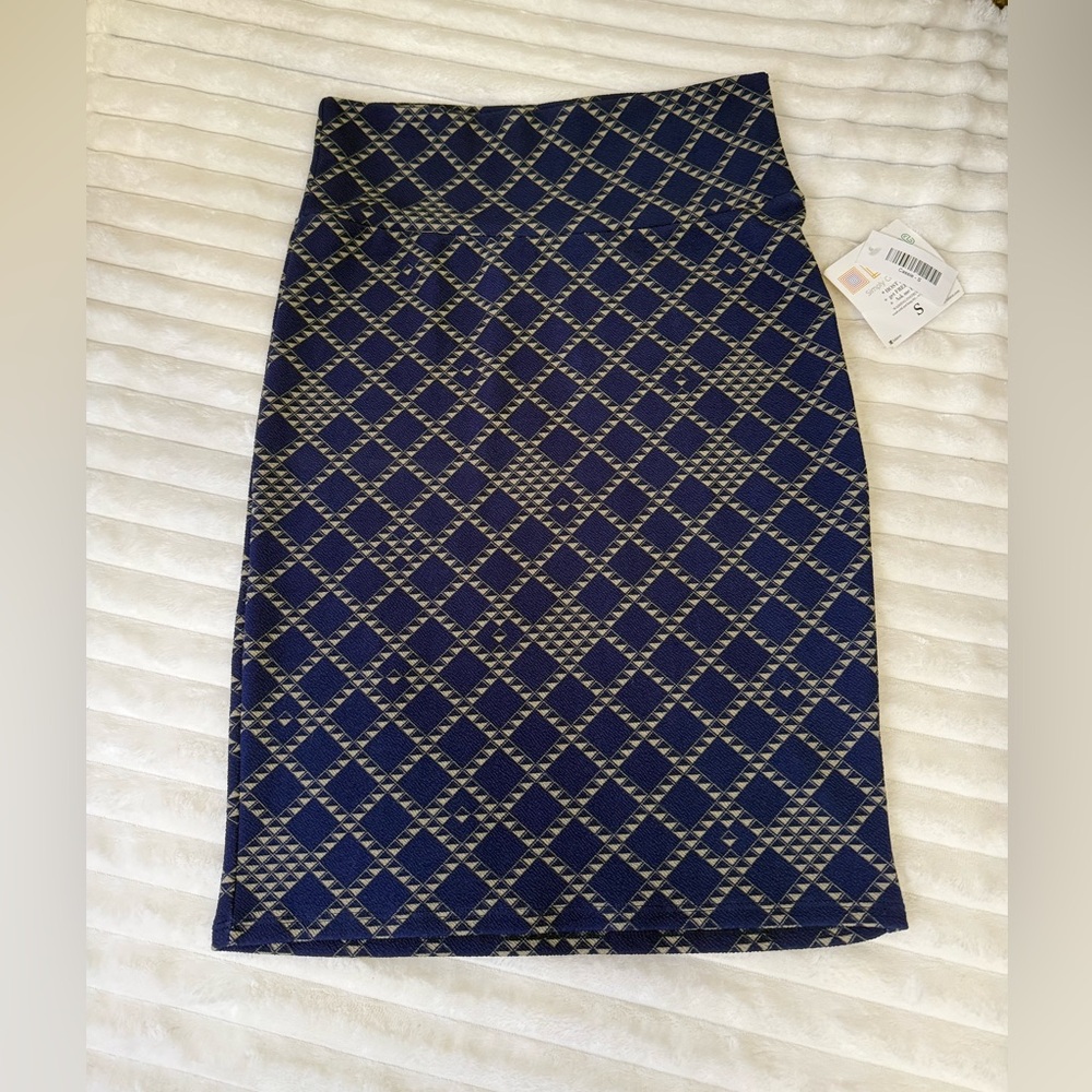 Lularoe Cassie Pencil skirt size small